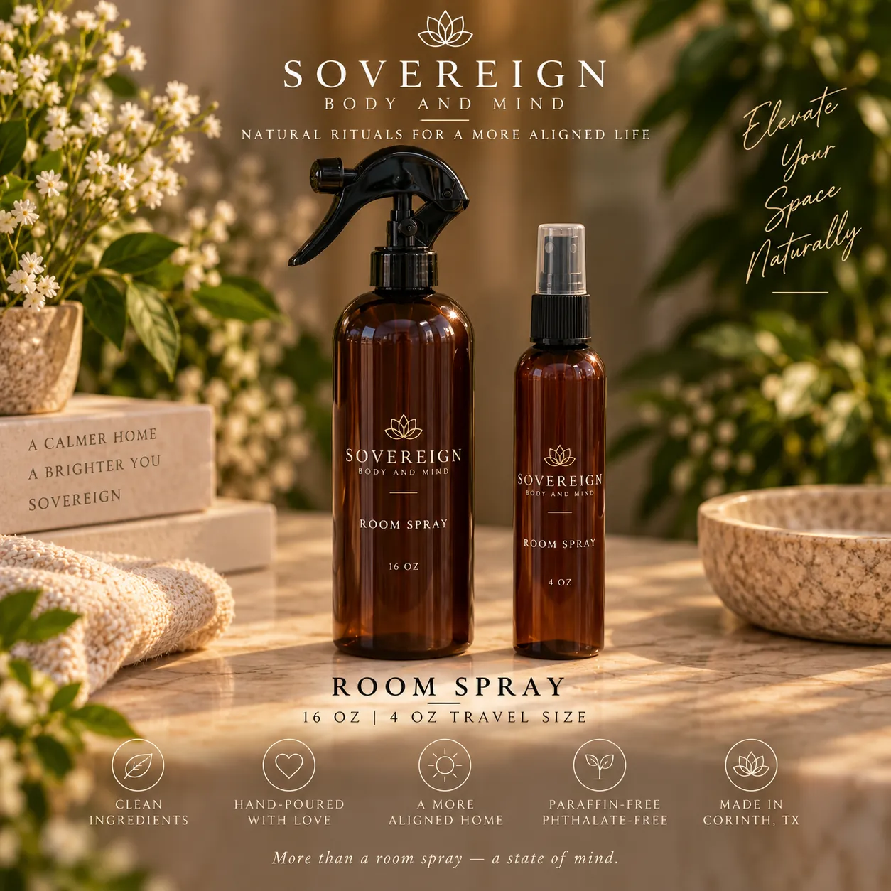 Sovereign Room Sprays