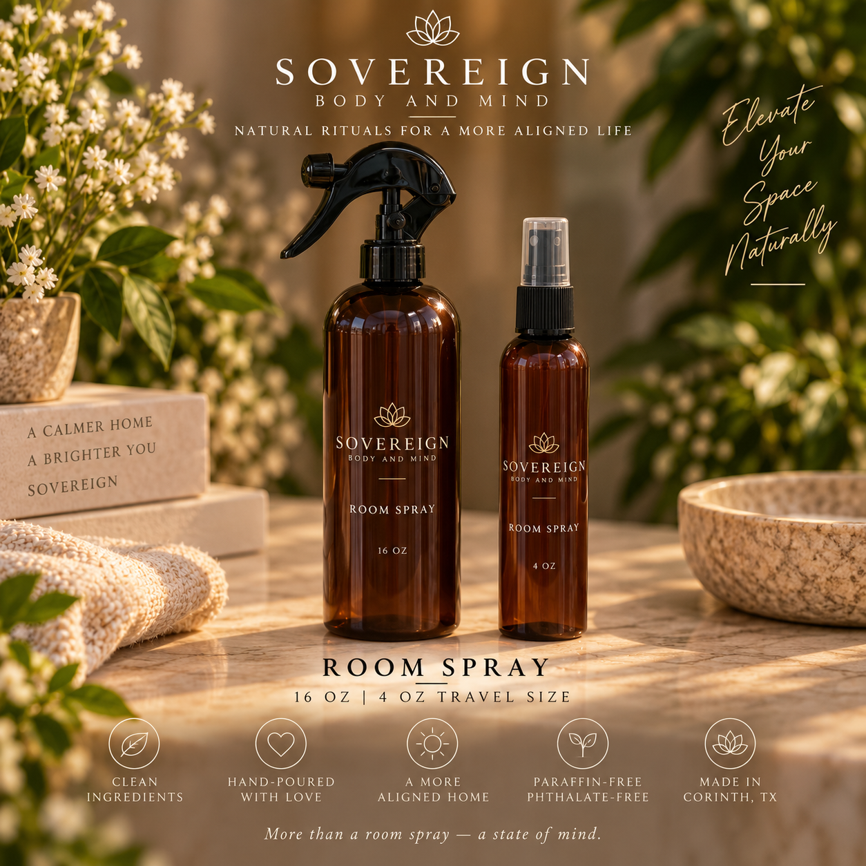 Sovereign Room Sprays