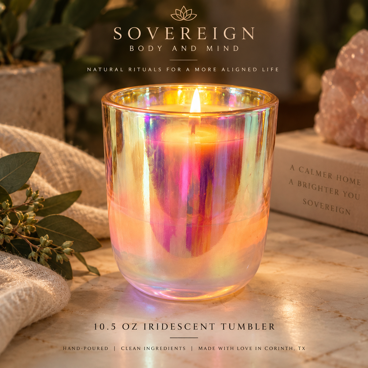 10.5 oz Aura candle